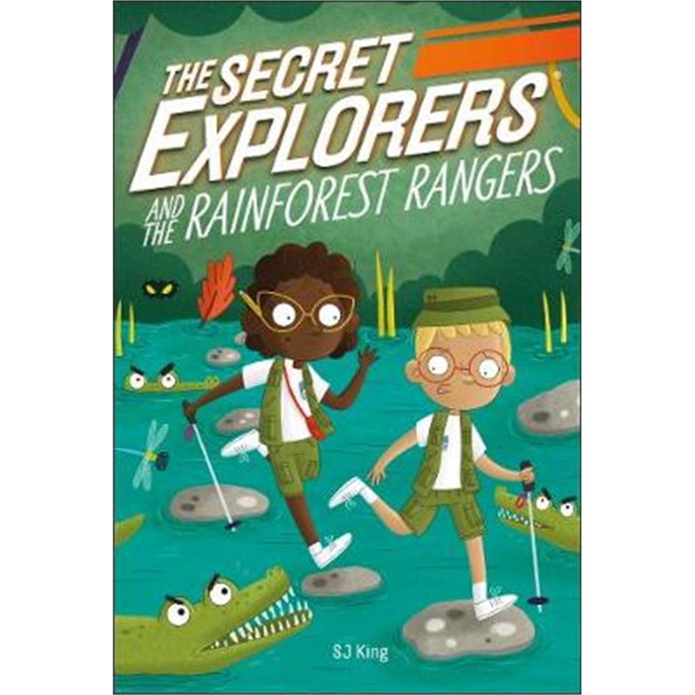 The Secret Explorers and the Rainforest Rangers (Paperback) - DK
